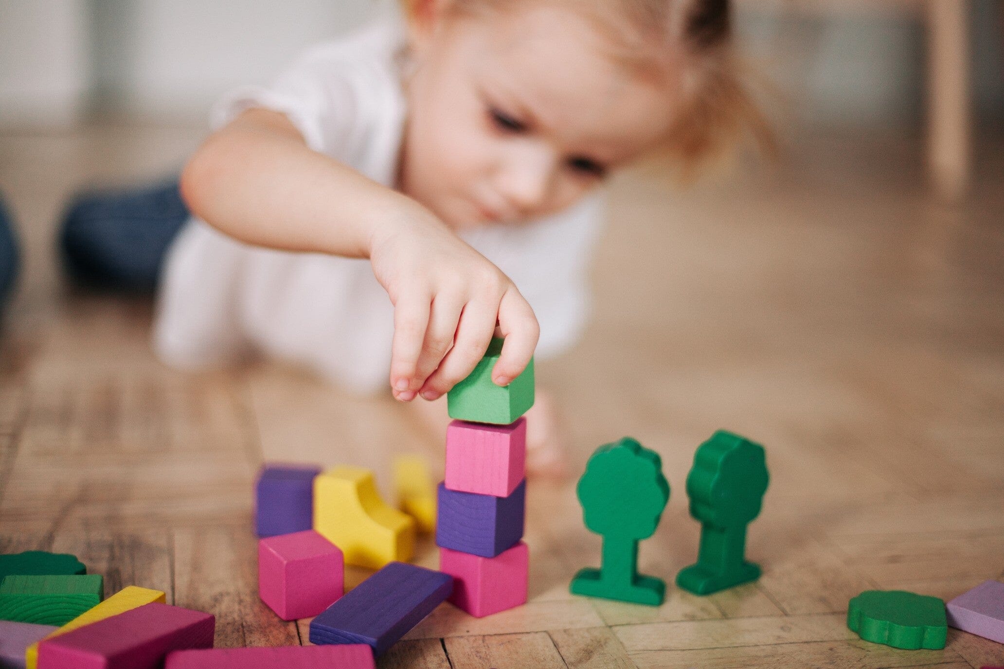 How to Wash Wooden Toy Blocks