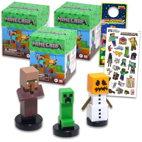 Just Toys Minecraft Mine Kit Blind Box Statue