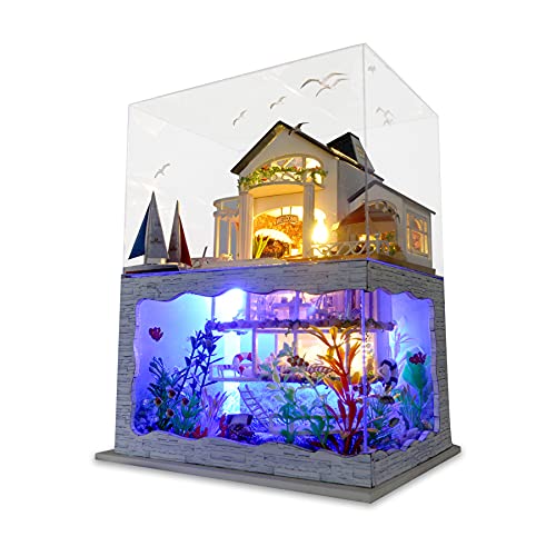 Real Good Toys Beachside Bungalow Dollhouse Kit