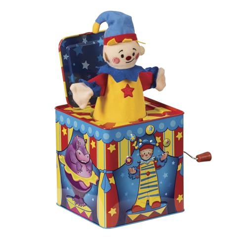 Retro Jack in the Box Toy