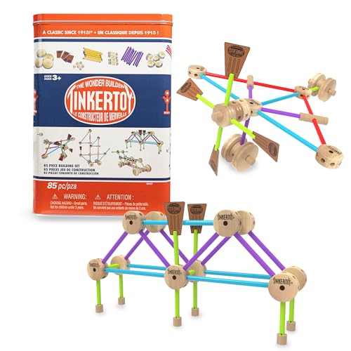 Tinker Toy Individual Wood Pieces