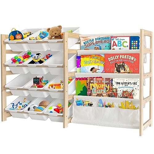 Toy And Book Storage Organizer