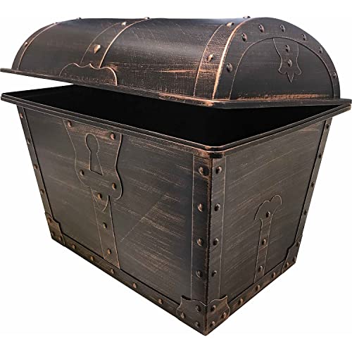Treasure Chest Toy Box Plastic