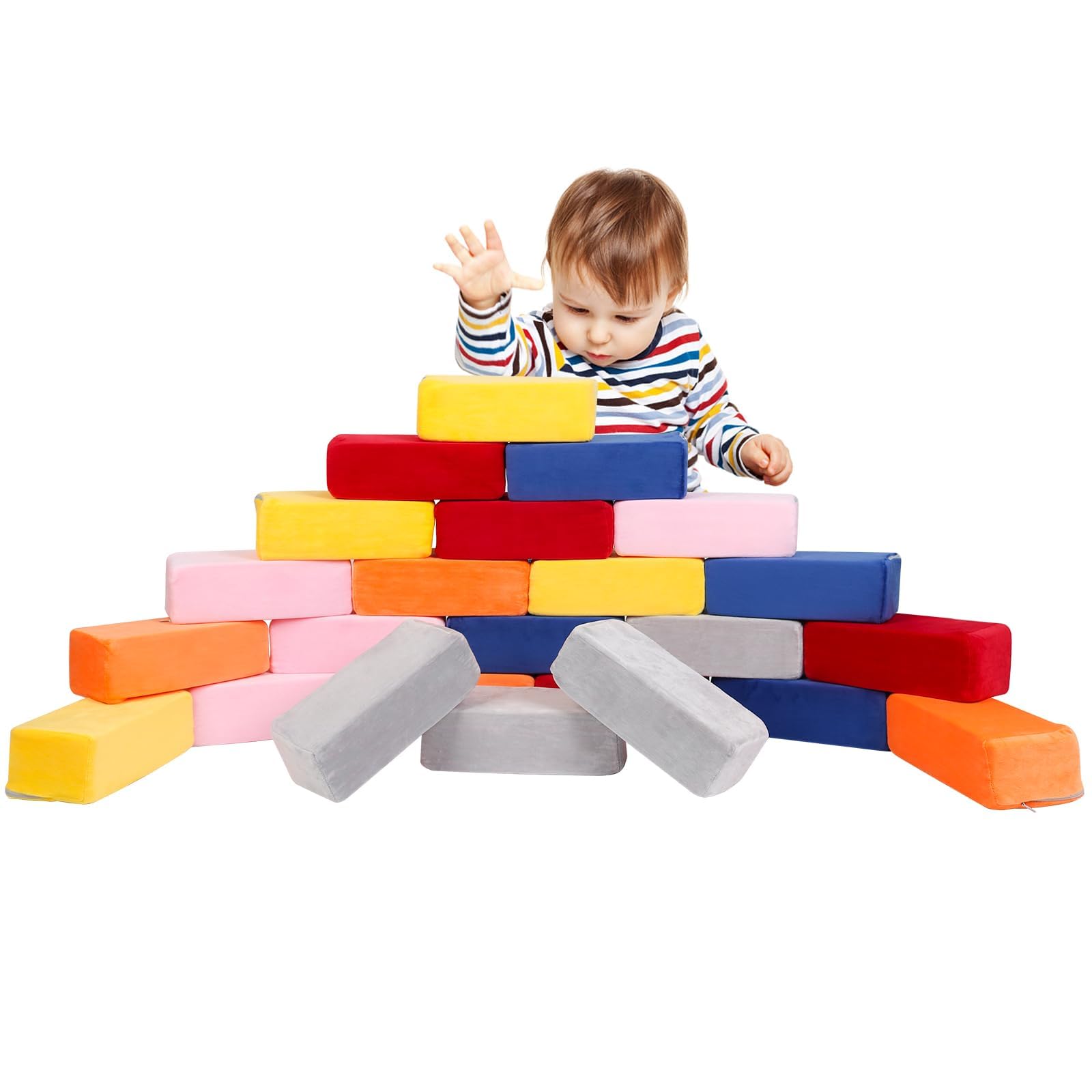What Age Group are Foam Block Toys Most Suitable for