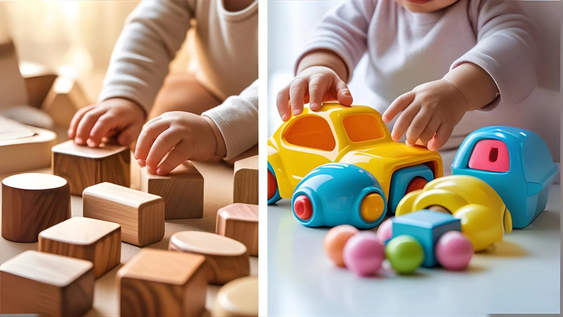 What are the Common Chemicals Found in Wooden Toy Blocks