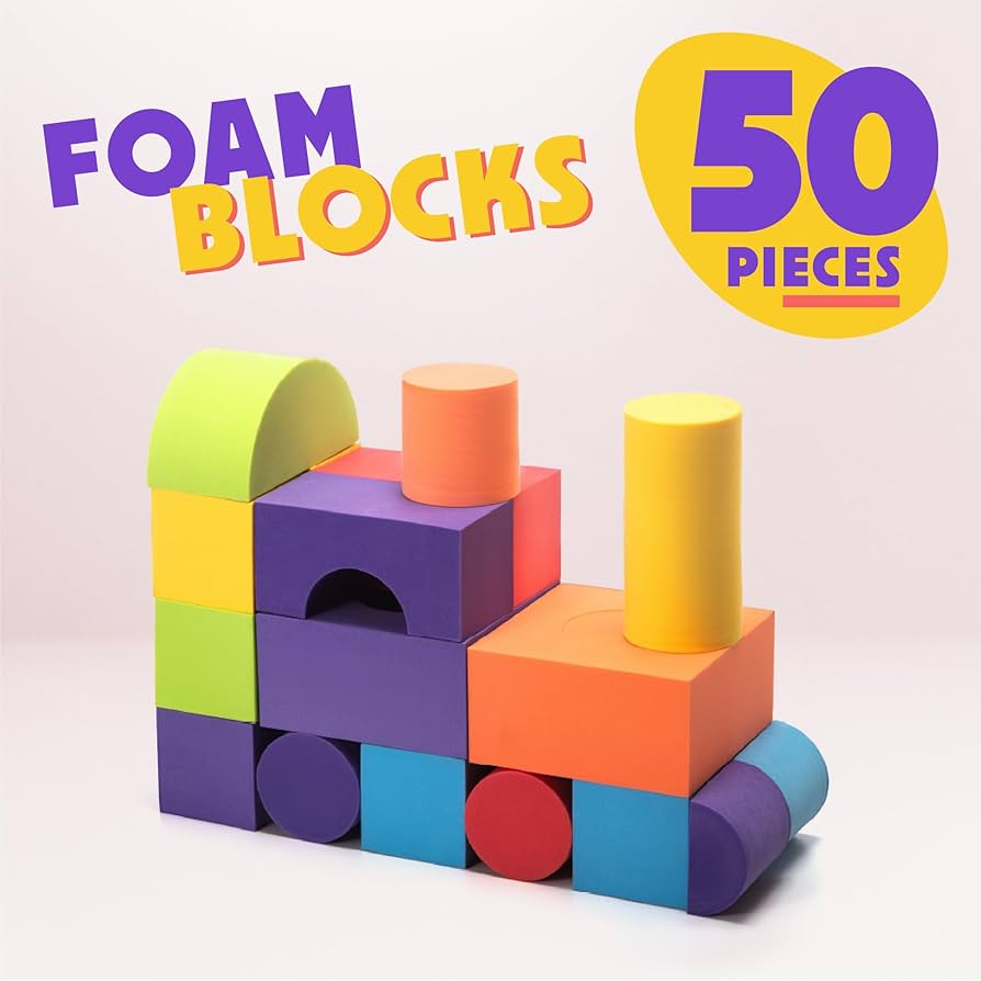 What are the Most Durable Foam Block Toys Available