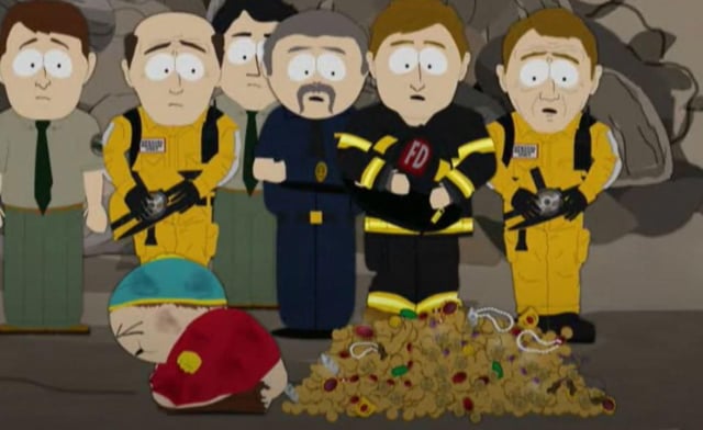 What Episode Dose Cartmen Get Rid of His Toys