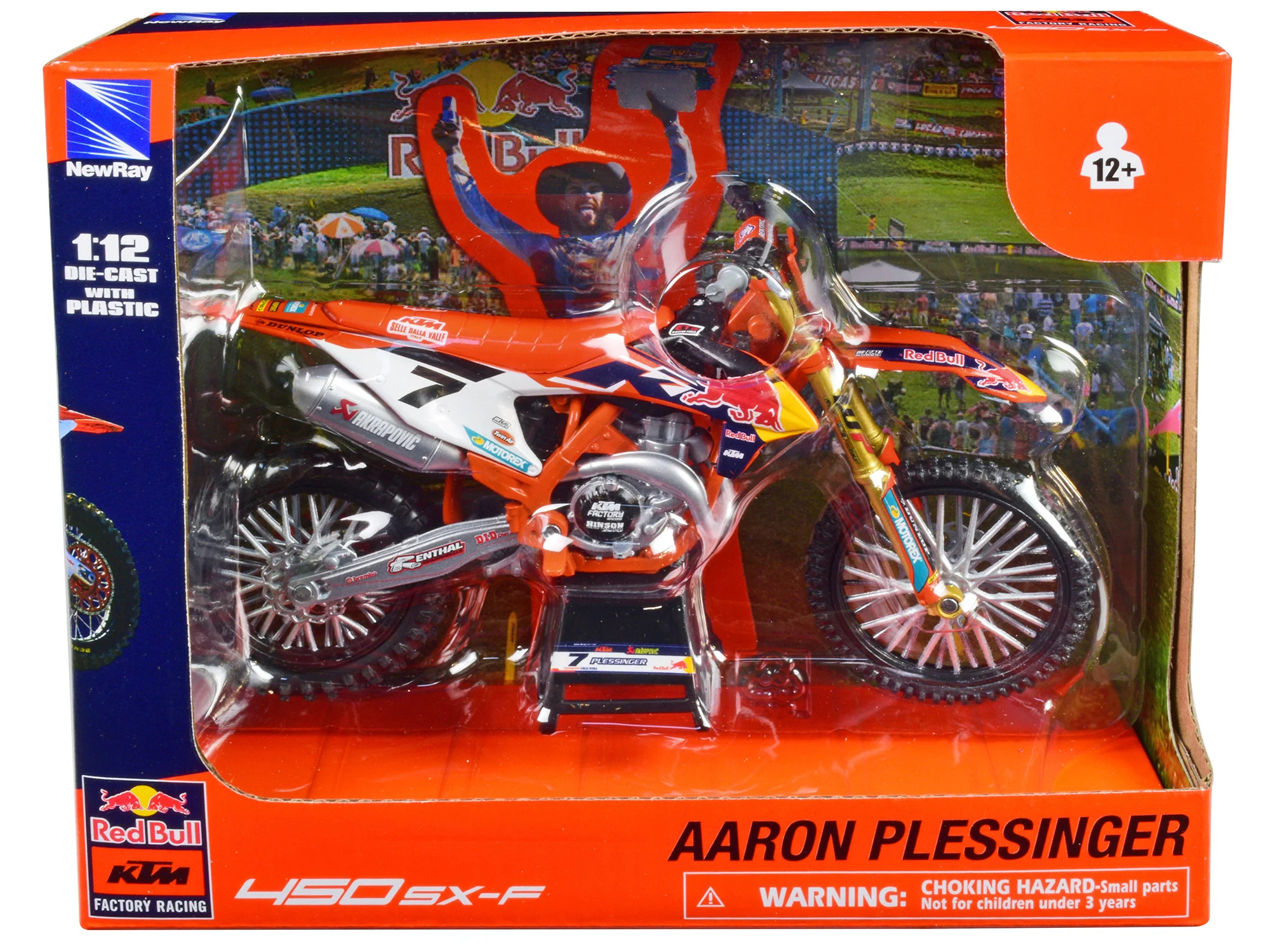 What is the Biggest Diecast Dirt Bike Toy