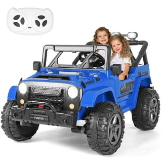 What is the Highest Volt Ride on Toy