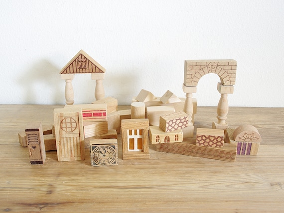 What to Do With Old Wooden Toy Block