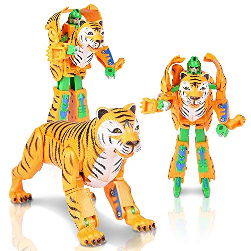 What was That Toy With Tiger Robots That Connected