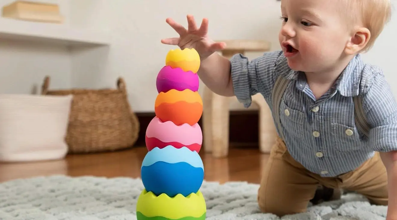 When Can Babies Play With Toys