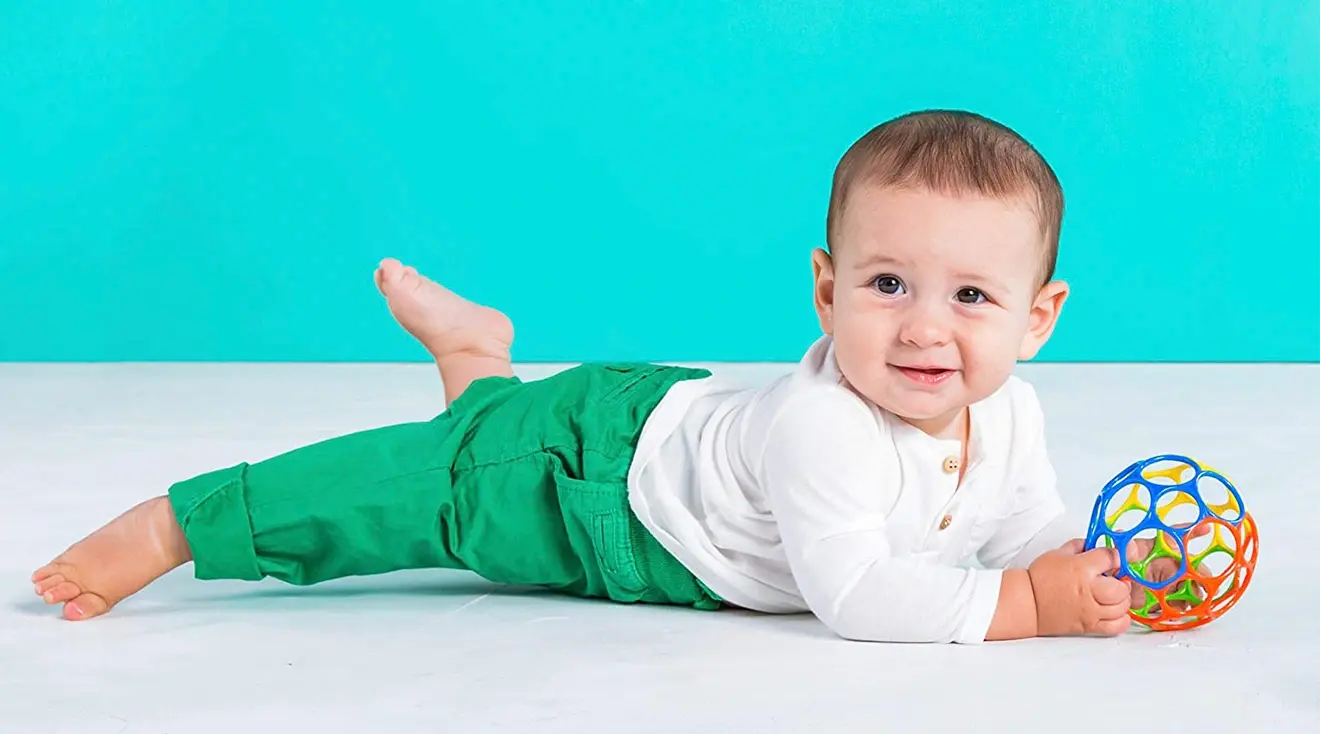 When Do Babies Start to Play With Toys