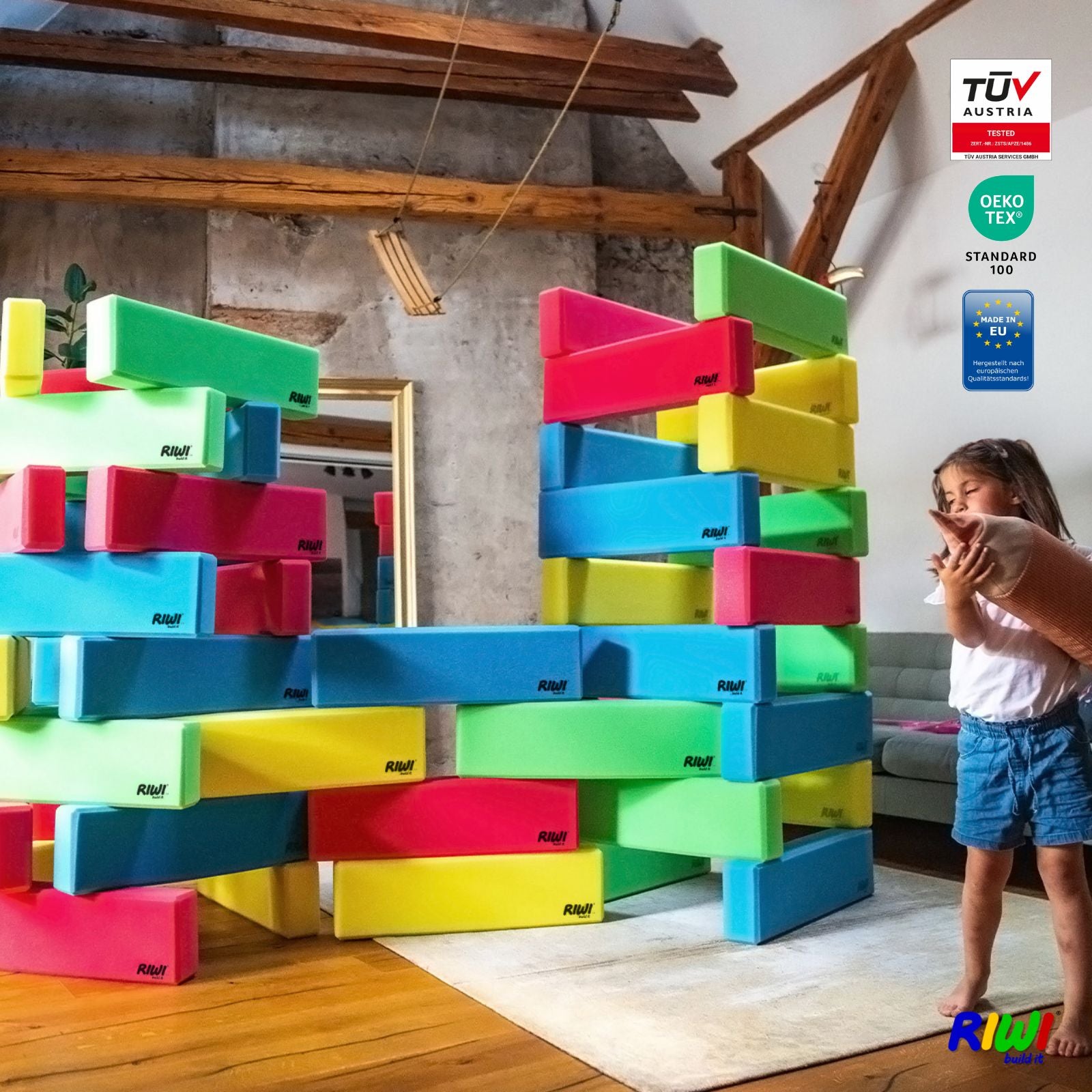 Which Company Offers the Fastest Delivery for Foam Block Toys