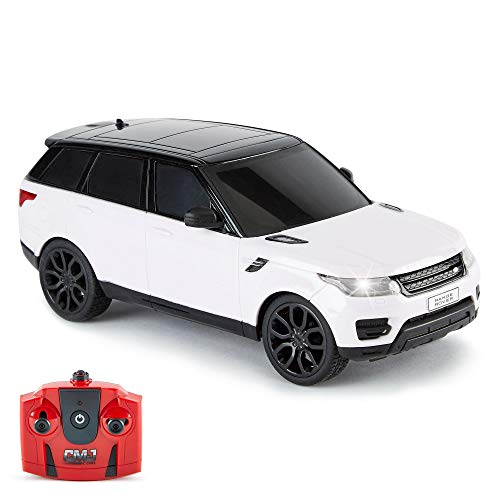 White Range Rover Sport Toy Car