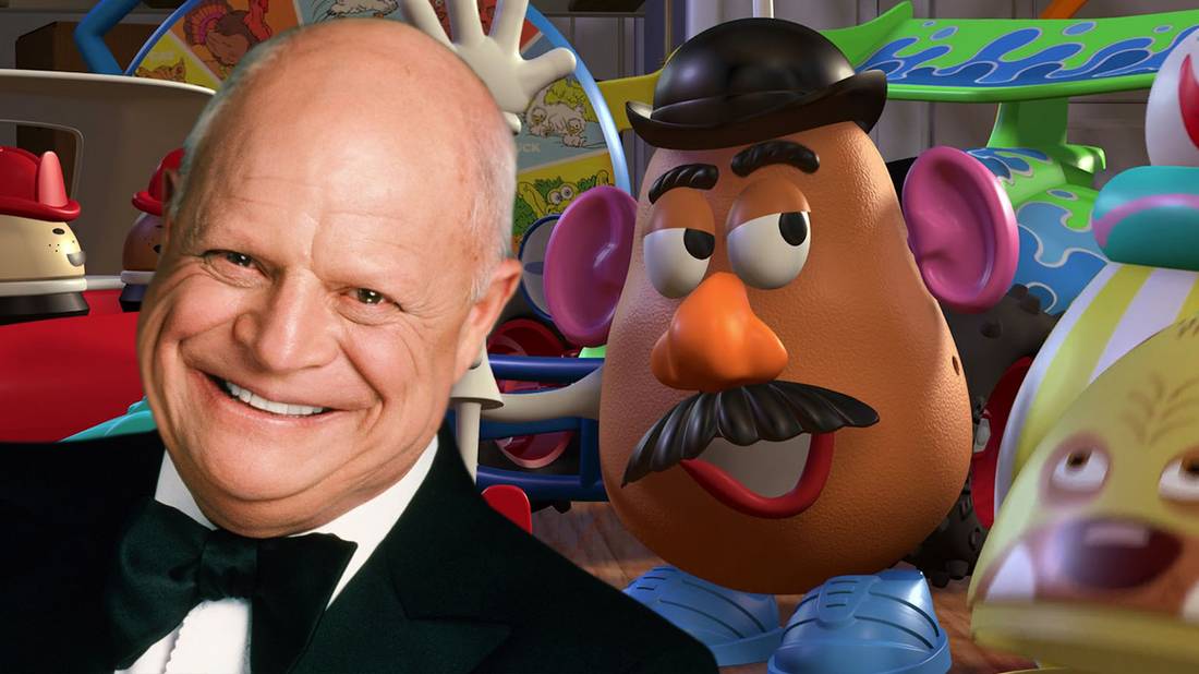 Who Did Don Rickles Play in Toy Story