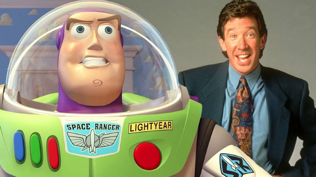 Who Did Tim Allen Play in Toy Story