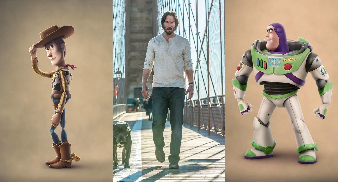 Who Does Keanu Reeves Play in Toy Story