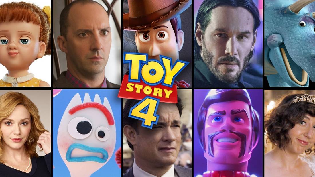 Who Does Keegan Michael Key Play in Toy Story 4