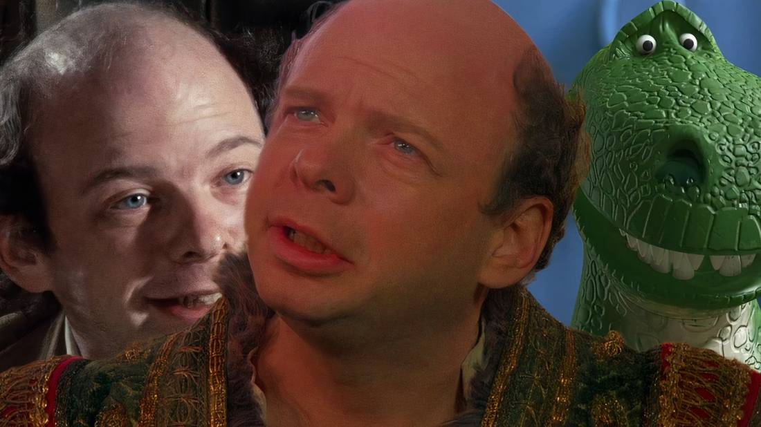 Who Does Wallace Shawn Play in Toy Story