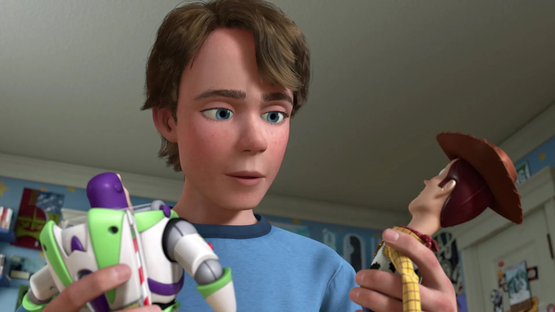 Who Played Andy Toy Story