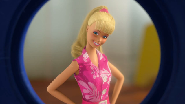 Who Played Barbie in Toy Story