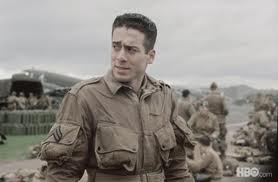 Who Played Joe Toye in Band of Brothers