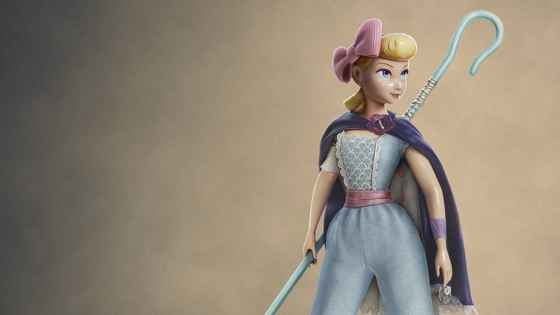 Who Plays Bo Peep Toy Story 4