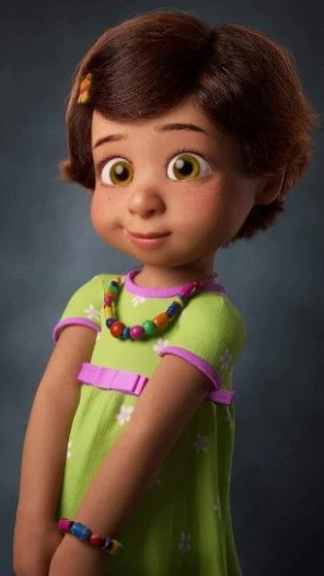 Who Plays Bonnie in Toy Story 3