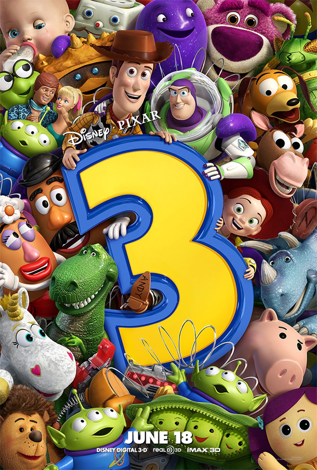 Who Plays in Toy Story 3