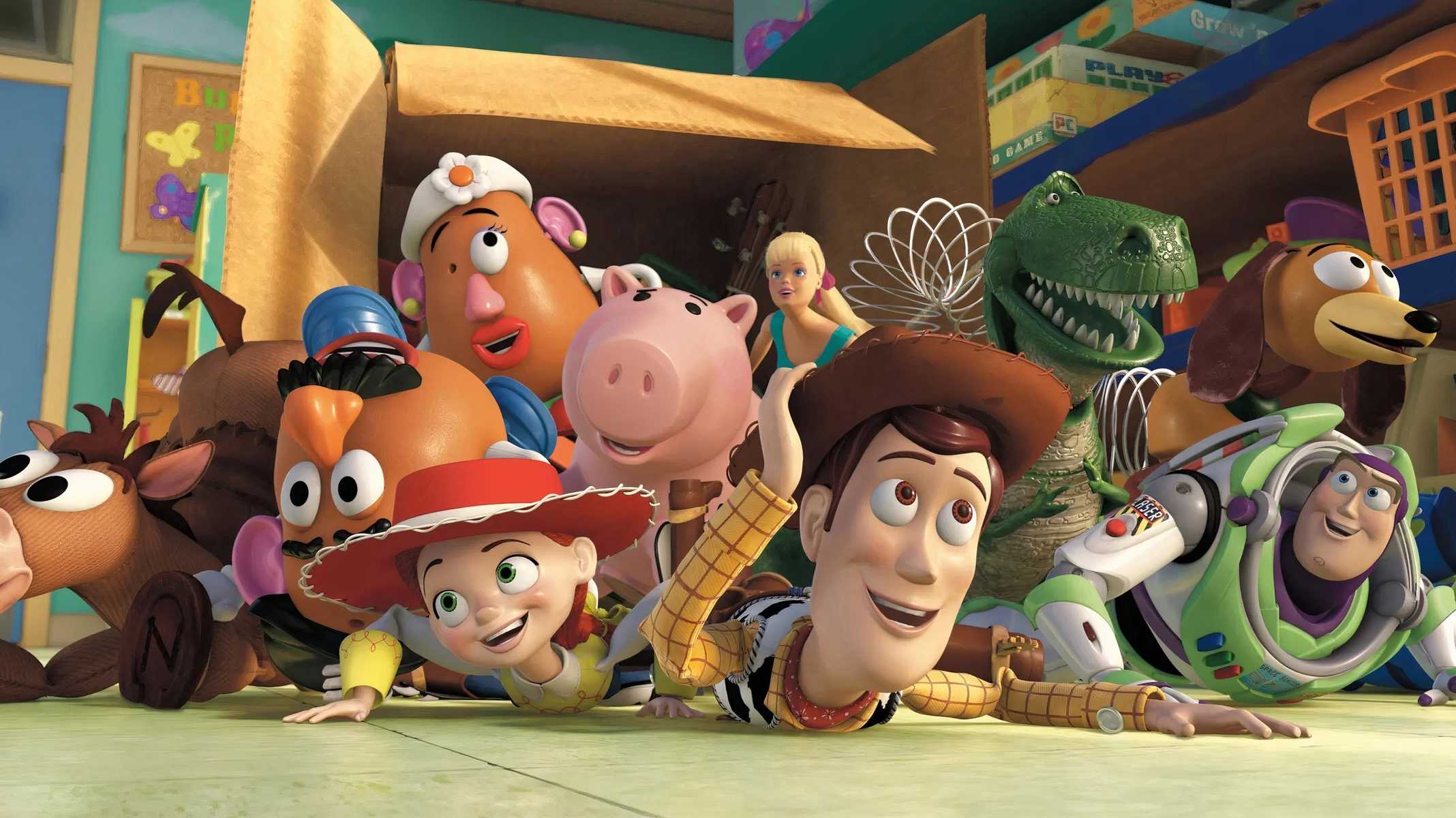 Who Plays in Toy Story