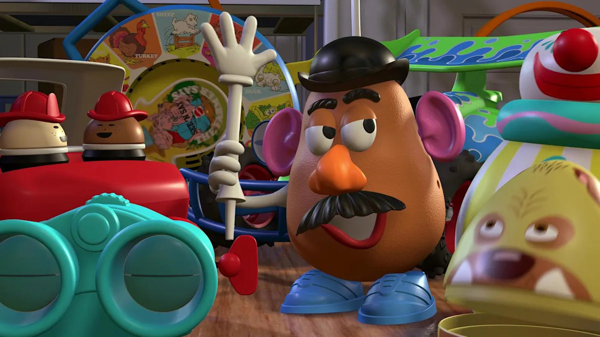 Who Plays Mr Potato Head in Toy Story