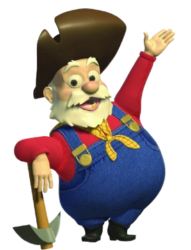 Who Plays Stinky Pete in Toy Story 2