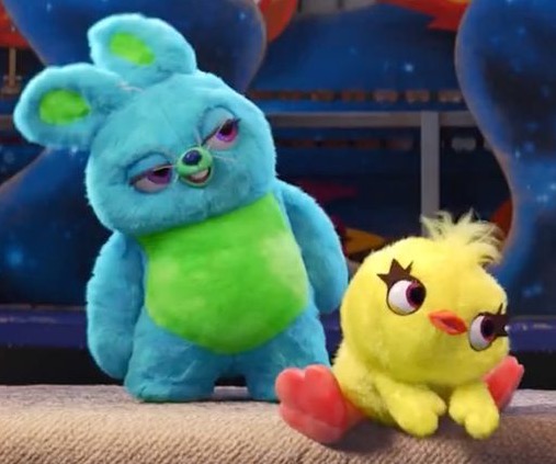 Who Plays the Stuffed Animals in Toy Story 4