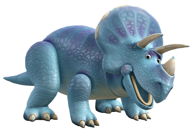 Who Plays Trixie in Toy Story