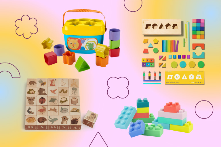Why are Blocks Good Baby Toys