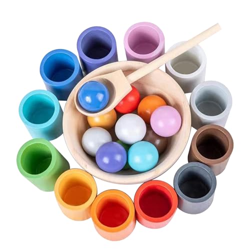 Wood Toys for Children Color